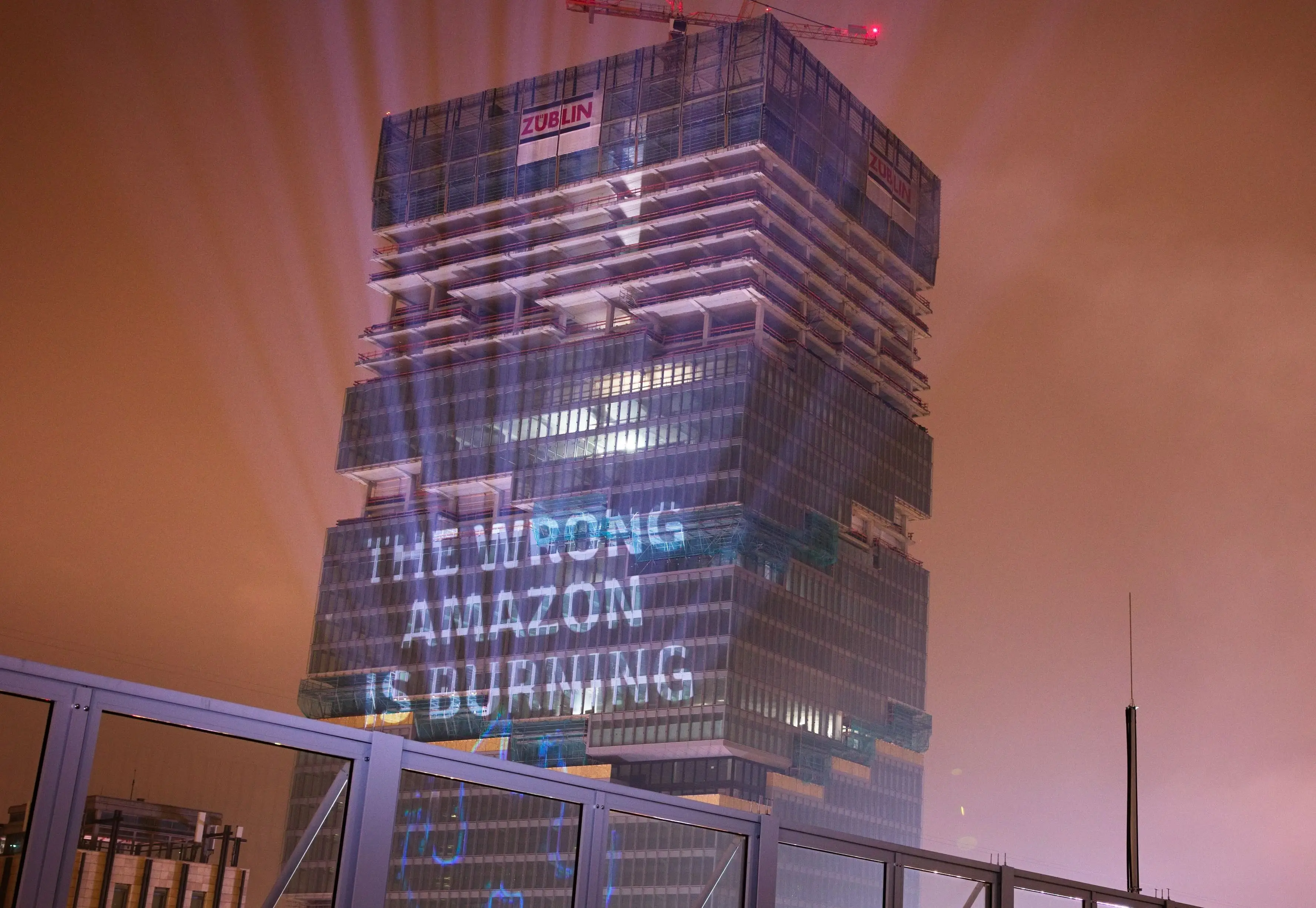 Poster image for The Wrong Amazon is Burning.